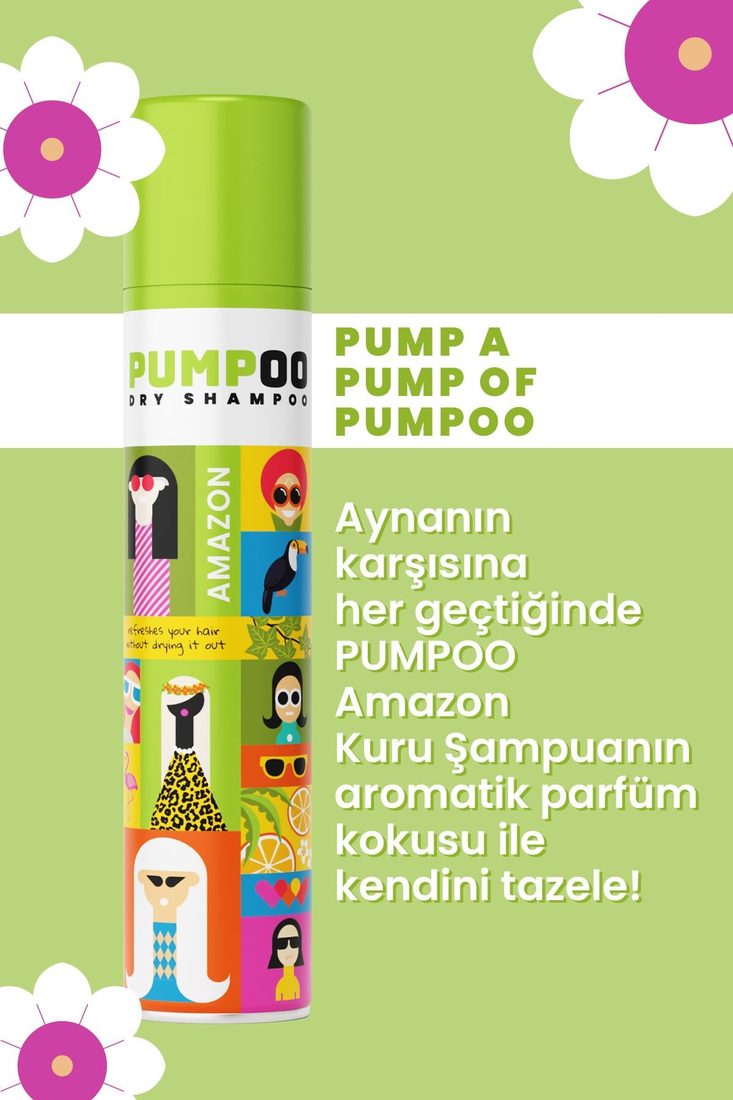 PUMPOO Amazon