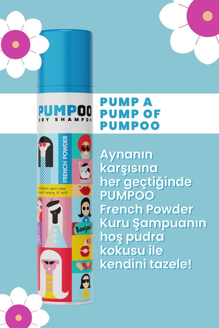 PUMPOO French Powder