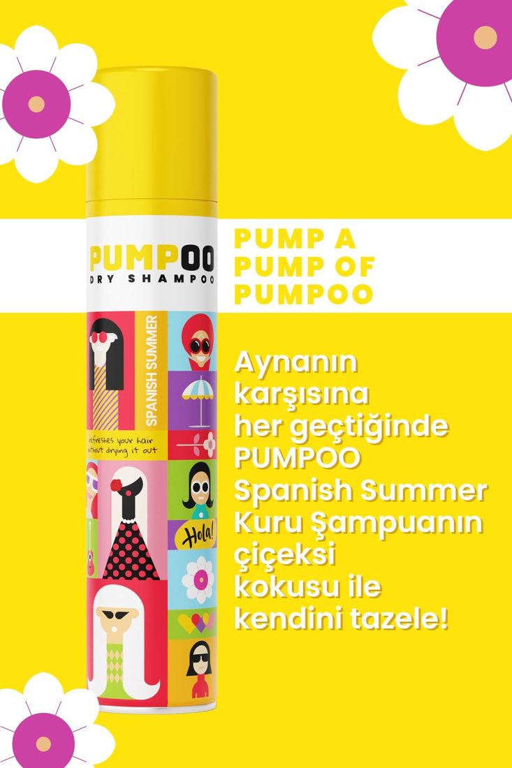 PUMPOO Spanish Summer