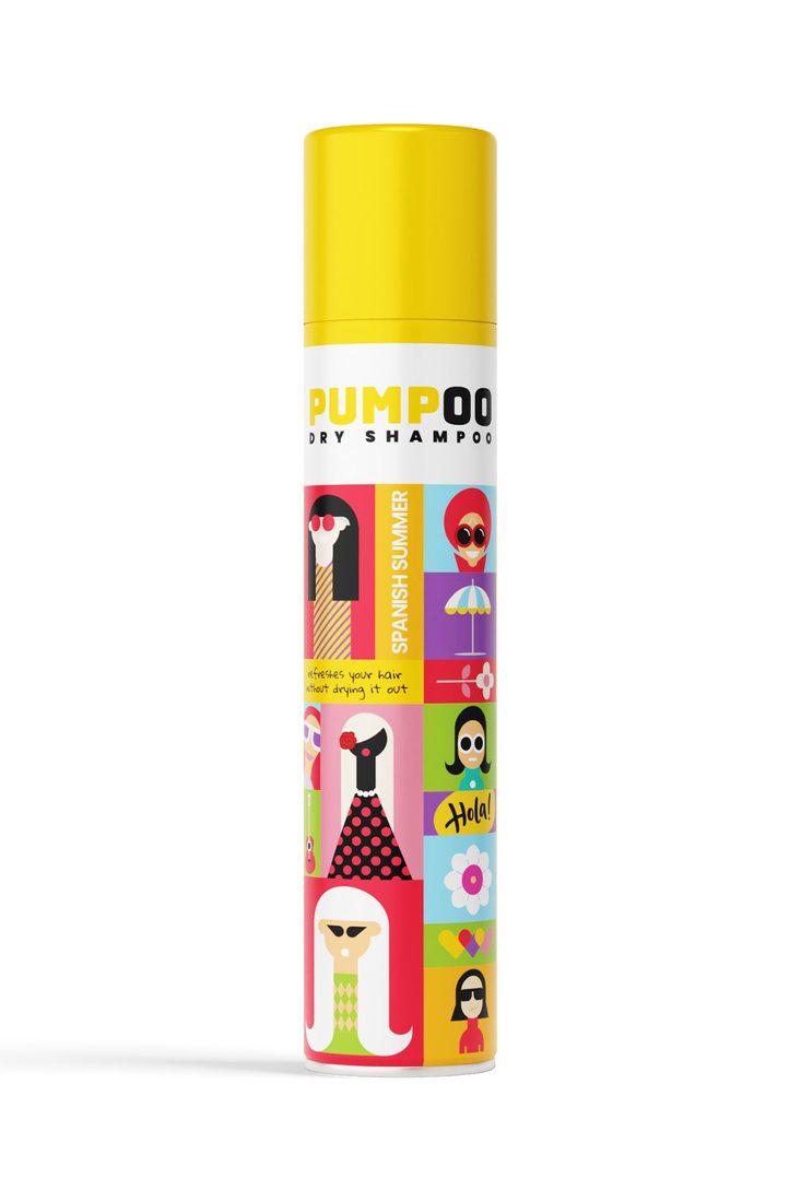 PUMPOO Spanish Summer