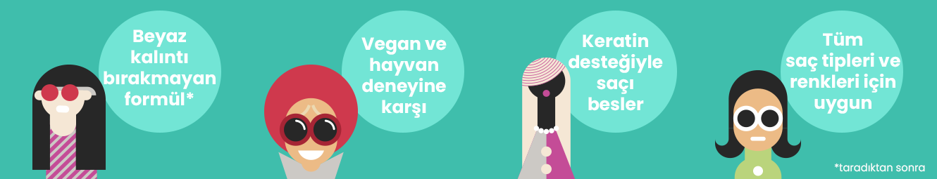 Beyaz Kalıntı Bırakmayan Formül